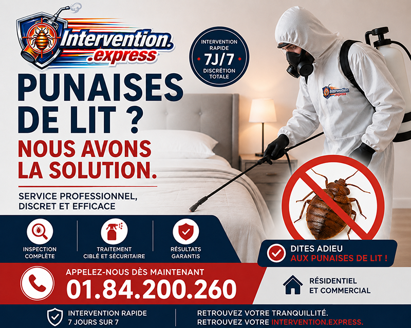 Punaises de Lit Vaucresson